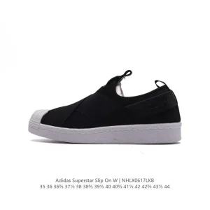 Adidas Superstar Slip-On W S Cross Strap White Mountain Collaboration Unisex Sneakers
