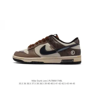 Nike SB Dunk Low Skateboarding Shoes with Zoom Air Cushioning
