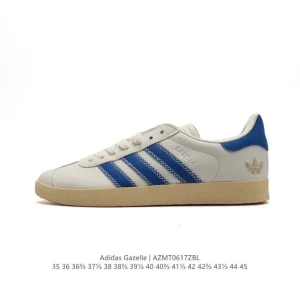 Adidas Gazelle Classic Leather Sneakers for Men and Women