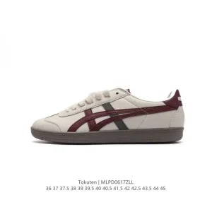 ASICS Tokuten Unisex Retro Runner Leather Sneaker