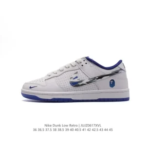 Nike Dunk Low Retro Vintage Basketball Sneakers for Men and Women