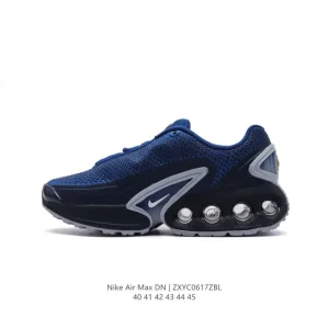 Nike Air Max Dn Sneakers with Dynamic Air Cushioning for Men and Women