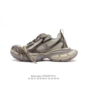 Balenciaga 3XL Sneaker 3+ Series Low Top Retro Dad Shoe