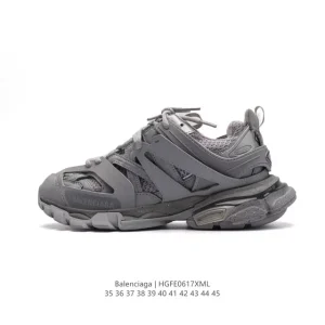 Balenciaga Track Trainers 3.0 Vintage Retro Running Shoes for Men and Women