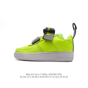 Nike Air Force 1 Utility QS Military Low-Top Sneaker