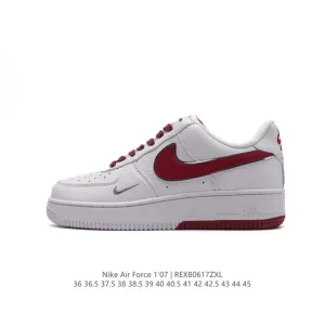 Nike Air Force 1 '07 Low Leather Sneakers for Men and Women