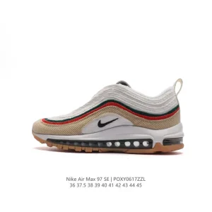Nike Air Max 97 SE Men's Running Shoes with Full-Length Air Cushion