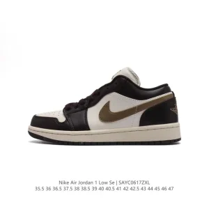 Jordan Air Jordan 1 Low Retro Basketball Shoes for Men and Women