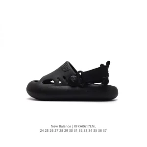 New Balance Kids Sandals Summer Beach Shoes with Velcro Closure