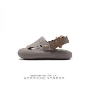 New Balance Kids Sandals Summer Beach Shoes with Velcro Closure
