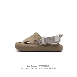 New Balance Kids Summer Sandals with Velcro Closure