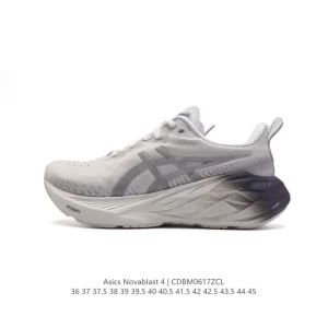 ASICS Novablast 4 Men's and Women's Running Shoes with FF Blast Plus Eco Cushioning