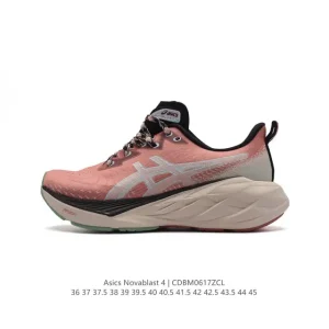 ASICS Novablast 4 Men's and Women's Running Shoes with FF Blast Plus Eco Cushioning