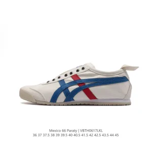 Onitsuka Tiger Mexico 66 Paraty Canvas Sneakers for Men and Women