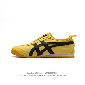 ASICS Onitsuka Tiger Mexico 66 Paraty Classic Canvas Sneakers