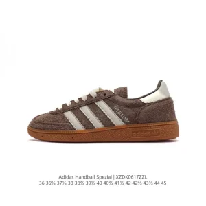 Adidas Handball Spezial Low Cut Leather Sneakers Vintage Style