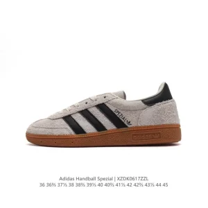 Adidas Handball Spezial Low Cut Leather Sneakers Vintage Style
