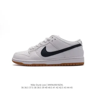 Nike SB Dunk Low Pro Vintage Skateboarding Shoes for Men and Women
