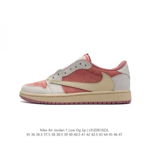 Nike Air Jordan 1 Low OG SP Military Blue Reverse Swoosh