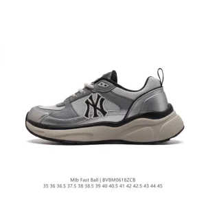 MLB Fast Ball Classic Monogram 24Ss New York Yankees Sneakers