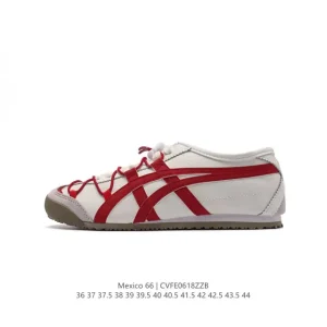 ASICS Onitsuka Tiger Mexico 66 Classic Leather Sneakers