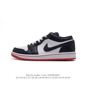 Jordan Air AJ1 Low Retro Basketball Shoes with Air Cushion