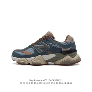 New Balance 9060 Men's and Women's Comfortable Retro Dad Sneakers