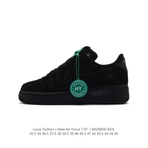 Louis Vuitton x Nike Air Force 1 '07 Low Sneaker