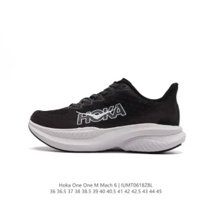 HOKA Mach 6 Supercritical EVA Lightweight Racing Trainer