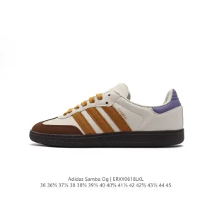 Adidas Samba OG Classic Leather and Canvas Sneakers for Men and Women