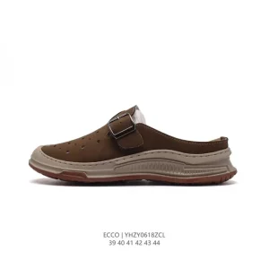 ECCO Bialystok Men's Adjustable Sport Sandals for Outdoor and Beach