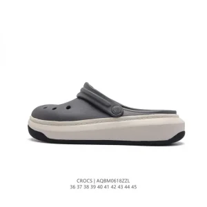 Crocs Unisex Platform Sandals Thick Sole Height Enhancing Beach Shoes