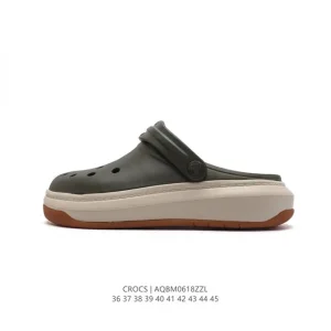 Crocs Unisex Beach Clogs Platform Sandals for Men and Women