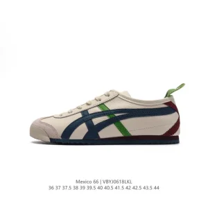 ASICS Onitsuka Tiger Mexico 66 Classic Leather Sneakers