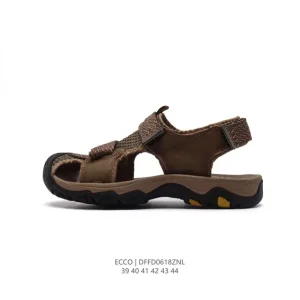 ECCO Bialystok Men's Adjustable Sandal for Outdoor and Beach