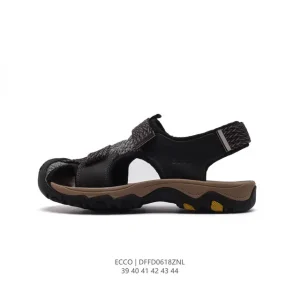ECCO Biarritz Men's Adjustable Sandal for Beach and Outdoor