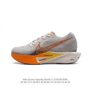 Nike ZoomX Vaporfly Next% 3 Running Shoe with Diamond Heel