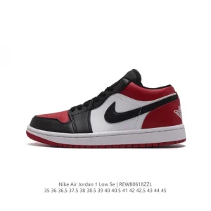 Jordan Air 1 Low Retro Basketball Shoes for Men and Women
