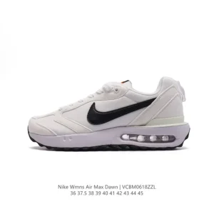 Nike Air Max Dawn Retro Running Shoes with Max Air Cushioning