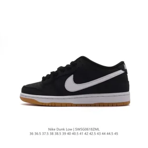 Nike SB Dunk Low Pro Vintage Skateboard Shoes for Men and Women