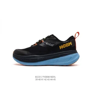 ECCO Men's Casual Sneakers with Air Cushion Technology