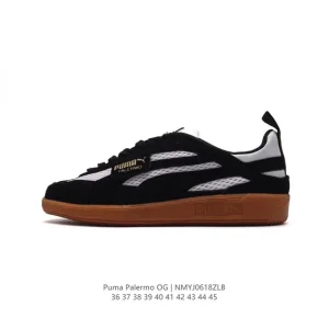 PUMA Palermo OG Army Trainer Low Top Sneakers for Men and Women
