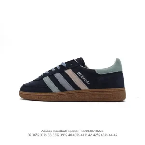 Adidas Handball Spezial Low Top Classic Three Stripes Sneakers