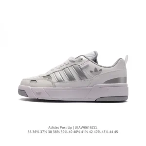 Adidas Originals Post Up Low Top Leather Sneakers for Men and Women