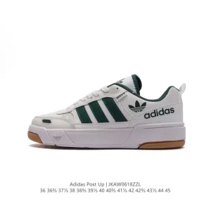 Adidas Originals Post Up Low Top Leather Sneakers for Men and Women