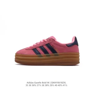 Adidas Gazelle Bold Retro Chunky Sole Sneakers for Women and Men