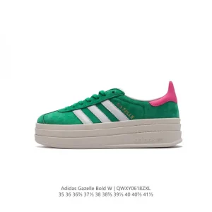 Adidas Gazelle Bold Retro Chunky Sole Sneakers for Women and Men