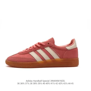 Adidas Handball Spezial Low Top Leather Sneakers Vintage Style