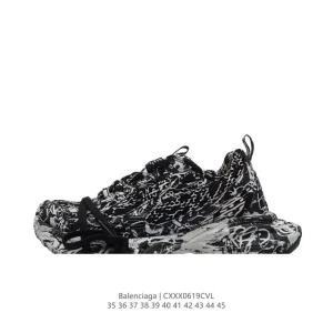 Balenciaga Paris Sneaker Tess S.Gomma Pure Original Version
