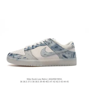 Nike Dunk Low Retro Vintage Basketball Skateboarding Shoes